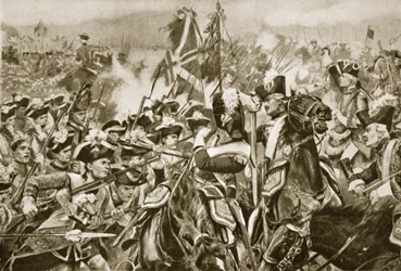 The Battle of Minden, August 1st 1759